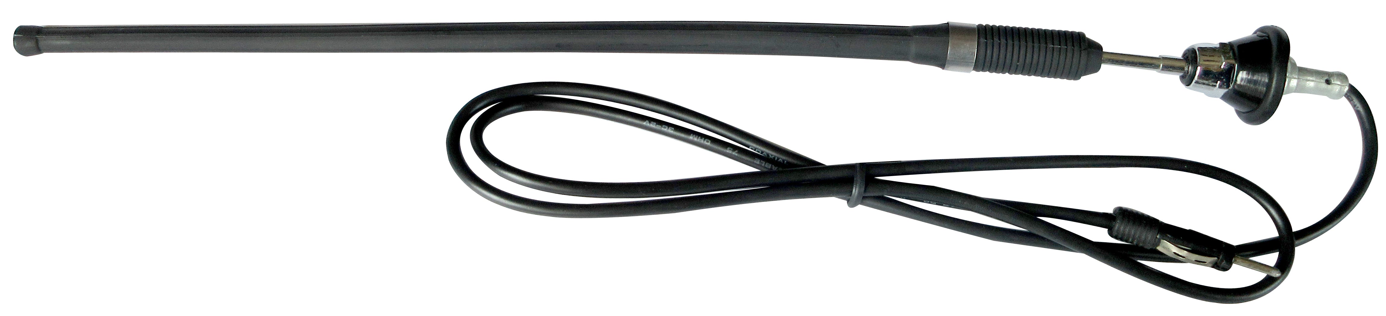 Aerial - Top Mount, Black