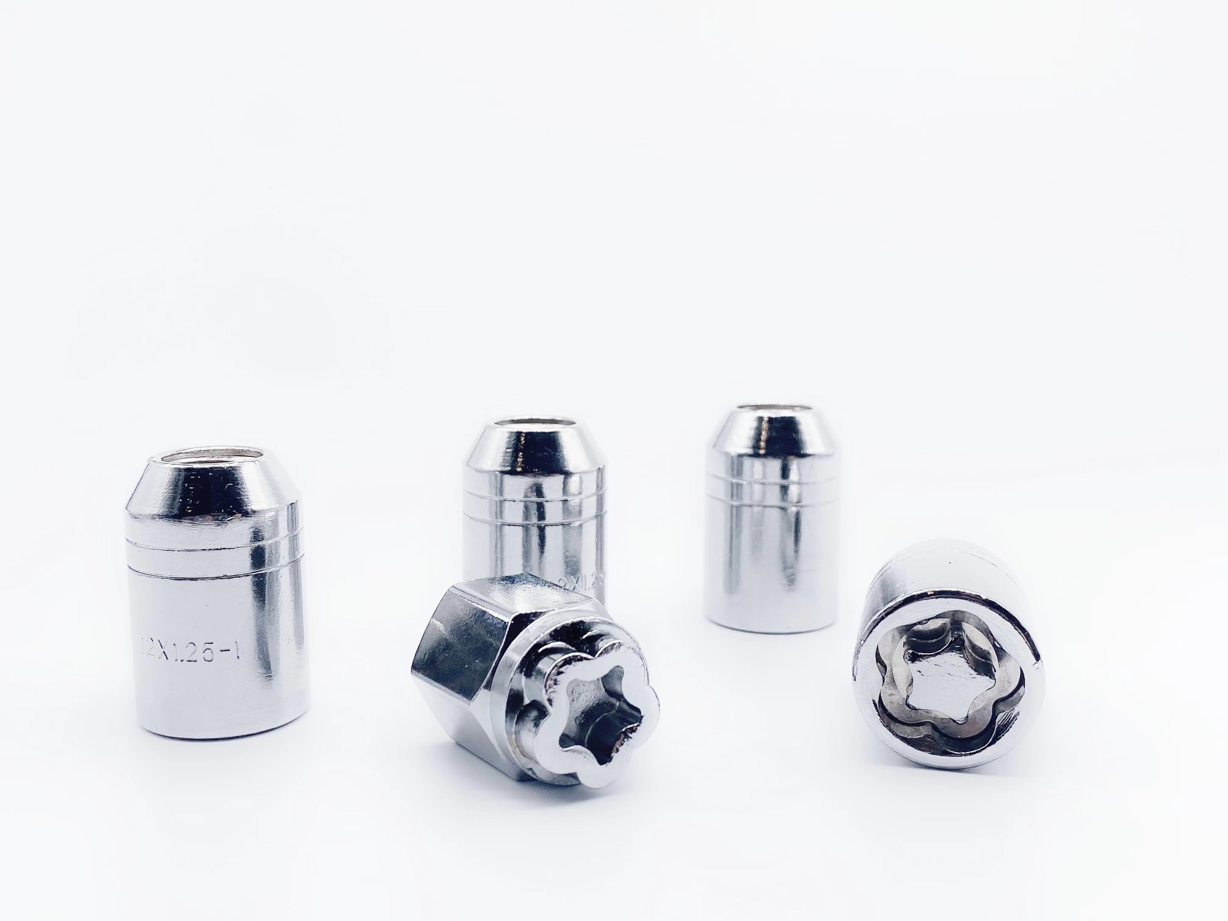 Lock Nuts - S2-5115, M12X1.25RH-36MM, 1 Key