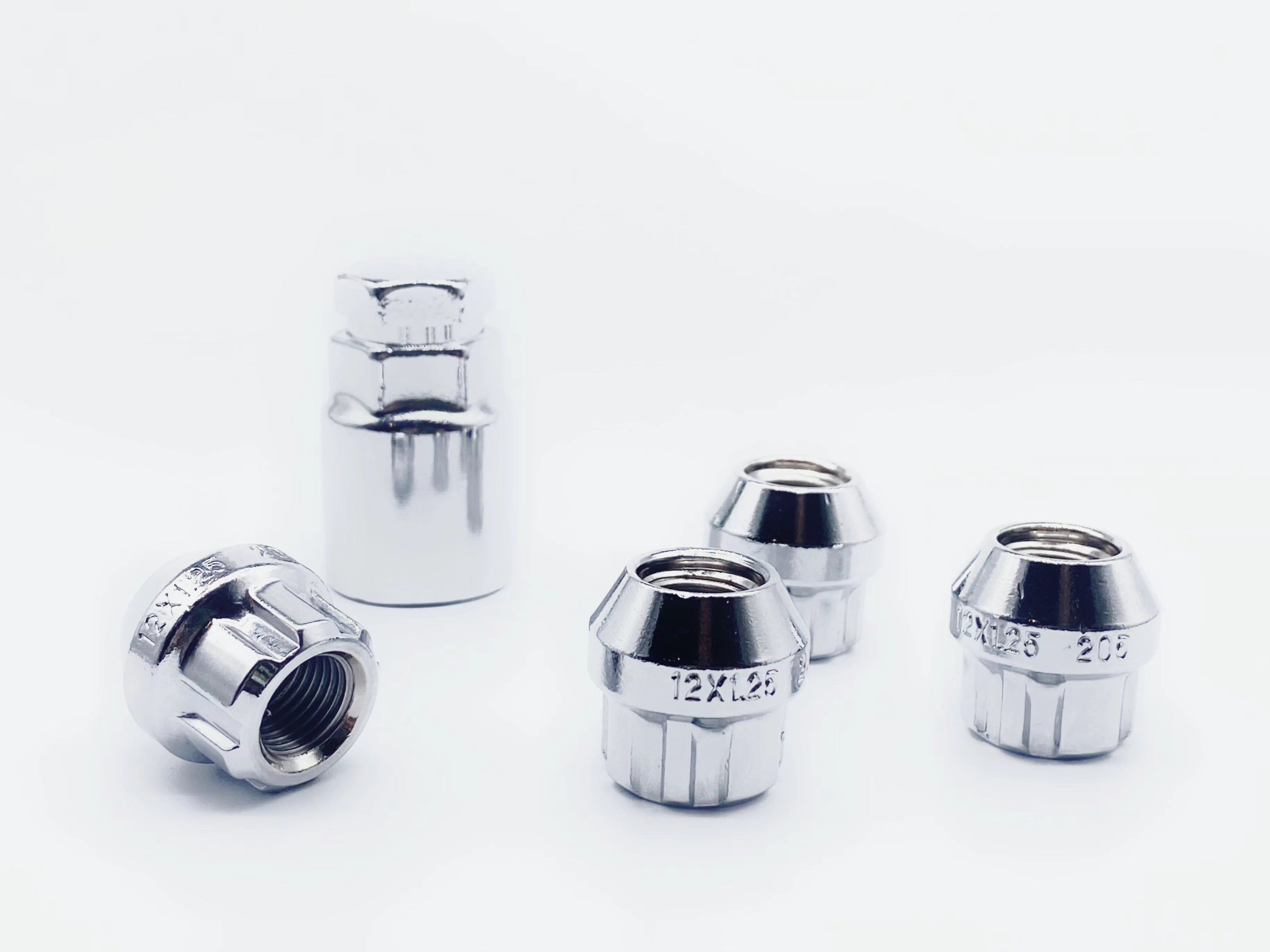 Lock Nuts - 1,2MM Short